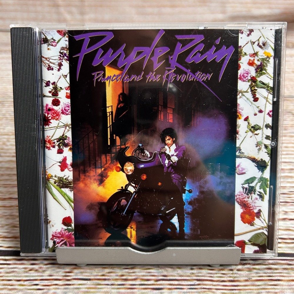 Prince and the Revolution Purple Rain CD‎ Soundtrack 9 25110-2 Warner Bros